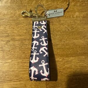 Simply Southern Anchor Key Chain